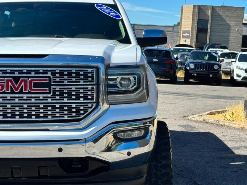 GMC Sierra 1500 SLT Crew Cab Long Box 4WD 2016