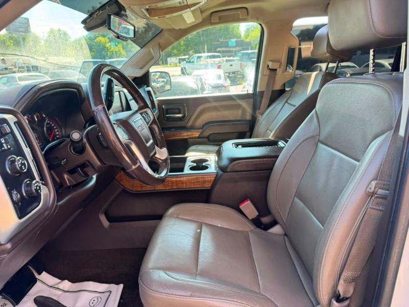 GMC Sierra 1500 SLT Crew Cab Long Box 4WD 2016