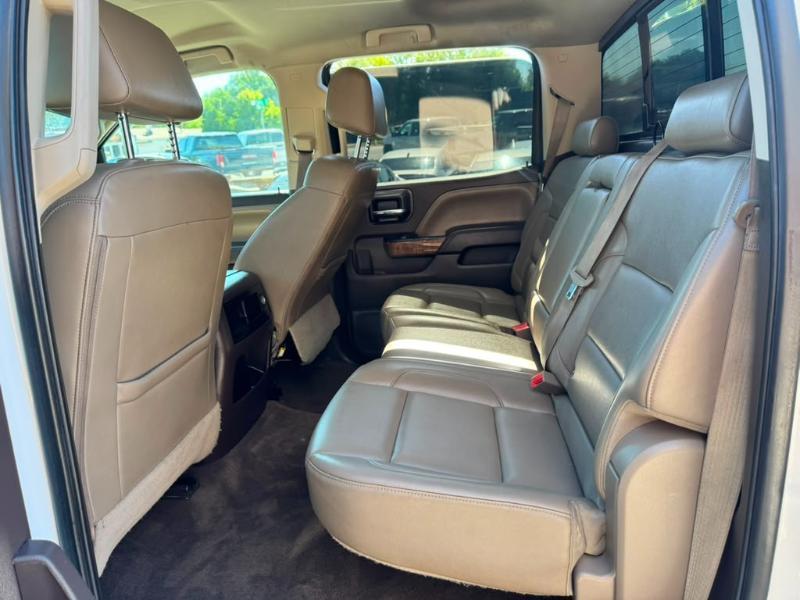 GMC Sierra 1500 SLT Crew Cab Long Box 4WD 2016