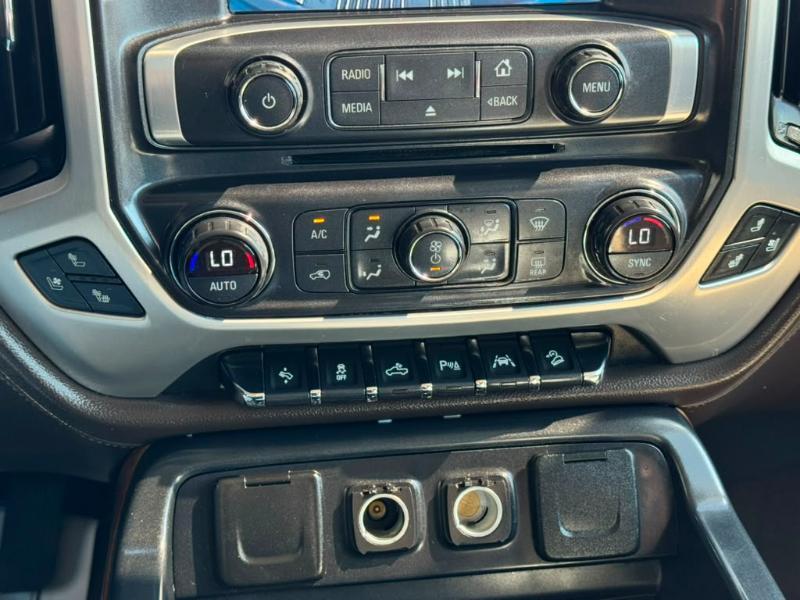 GMC Sierra 1500 SLT Crew Cab Long Box 4WD 2016