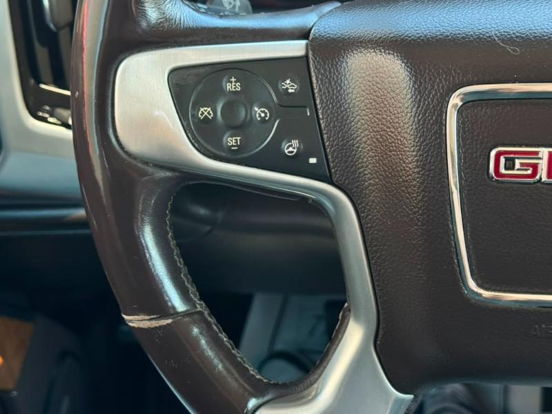 GMC Sierra 1500 SLT Crew Cab Long Box 4WD 2016