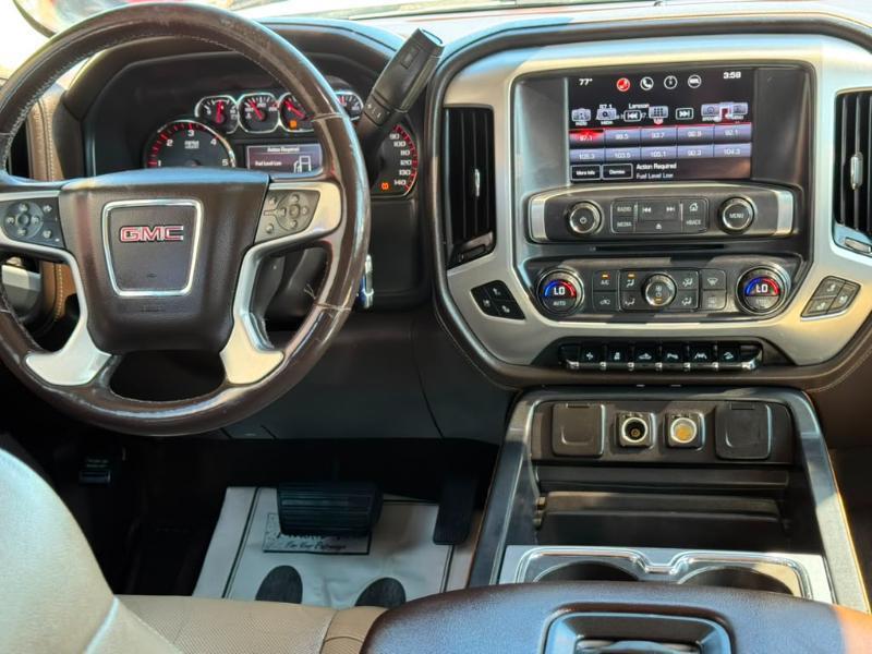 GMC Sierra 1500 SLT Crew Cab Long Box 4WD 2016