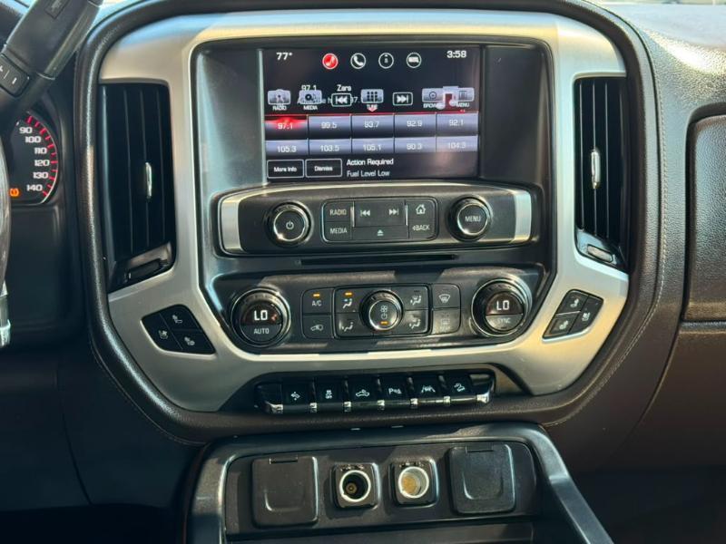 GMC Sierra 1500 SLT Crew Cab Long Box 4WD 2016