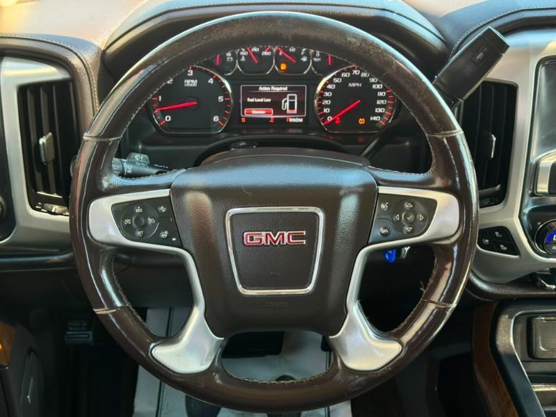 GMC Sierra 1500 SLT Crew Cab Long Box 4WD 2016