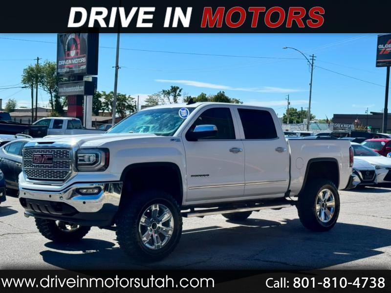 GMC Sierra 1500 SLT Crew Cab Long Box 4WD 2016