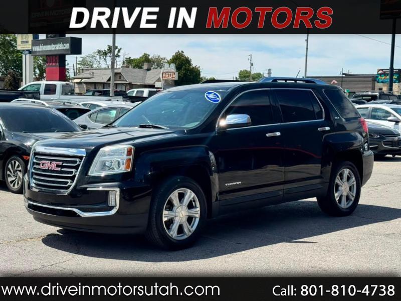 2017 GMC Terrain SLT AWD