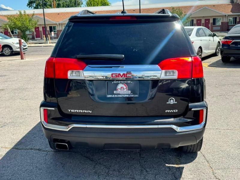 GMC Terrain SLT AWD 2017