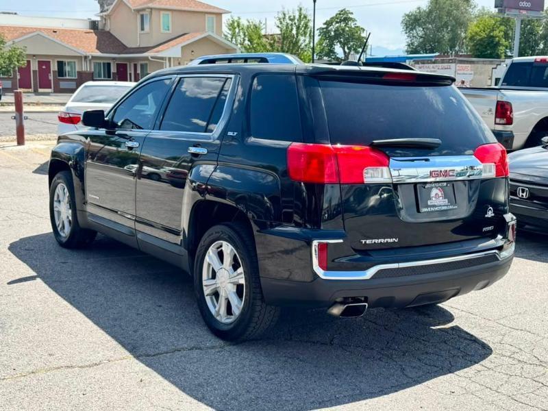 GMC Terrain SLT AWD 2017