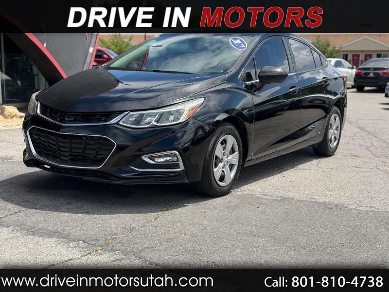 2017 Chevrolet Cruze LS Auto