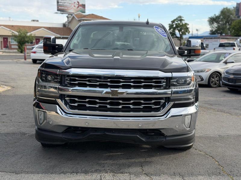 Chevrolet Silverado 1500 LTZ Double Cab Short Box 4WD 2017