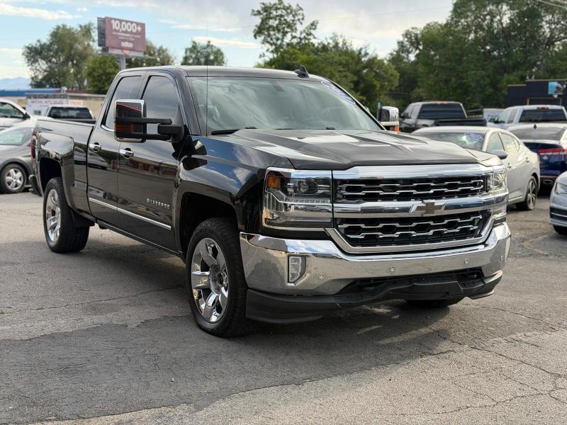Chevrolet Silverado 1500 LTZ Double Cab Short Box 4WD 2017