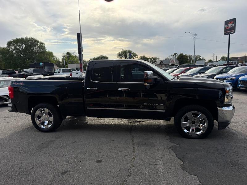 Chevrolet Silverado 1500 LTZ Double Cab Short Box 4WD 2017