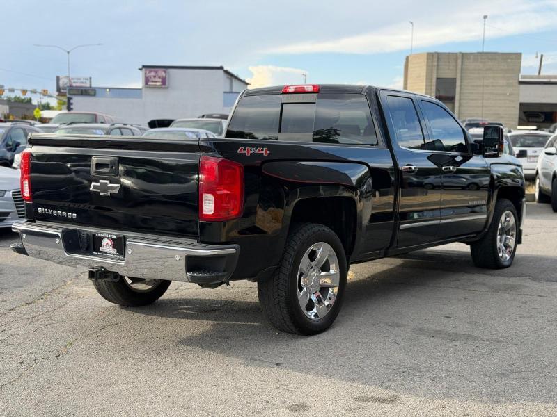 Chevrolet Silverado 1500 LTZ Double Cab Short Box 4WD 2017