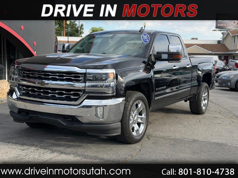 2017 Chevrolet Silverado 1500 LTZ Double Cab Short Box 4WD
