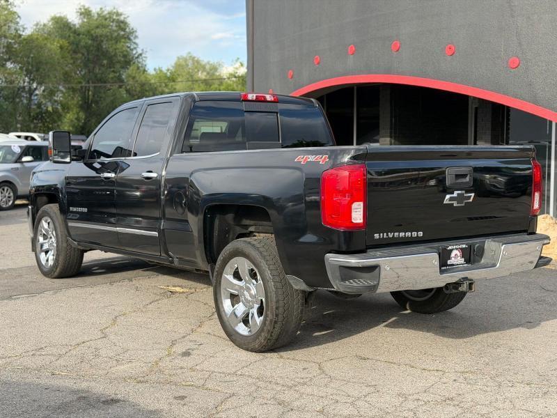 Chevrolet Silverado 1500 LTZ Double Cab Short Box 4WD 2017