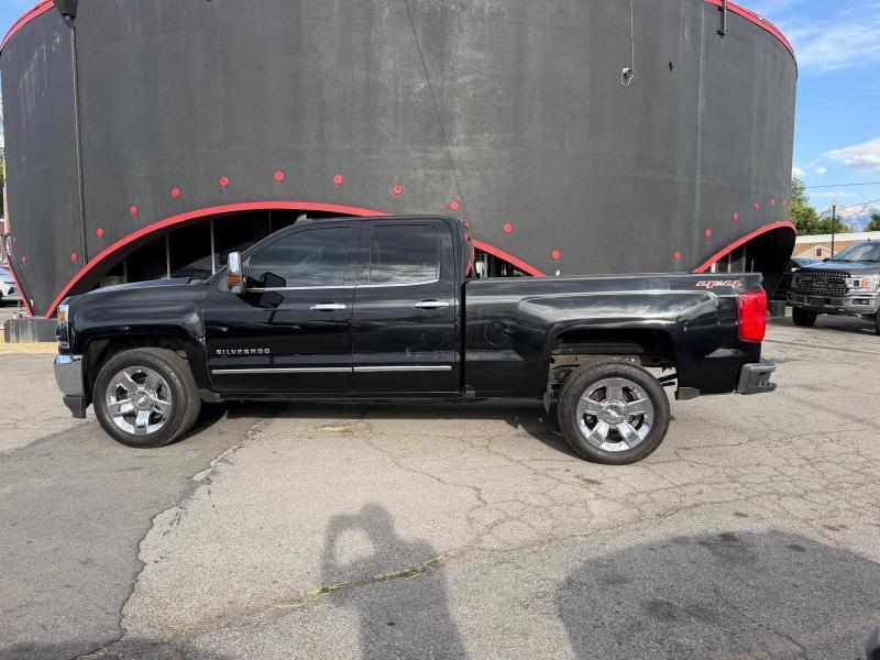 Chevrolet Silverado 1500 LTZ Double Cab Short Box 4WD 2017