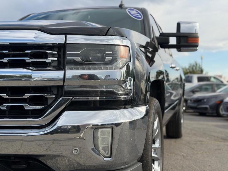 Chevrolet Silverado 1500 LTZ Double Cab Short Box 4WD 2017