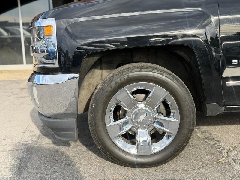Chevrolet Silverado 1500 LTZ Double Cab Short Box 4WD 2017