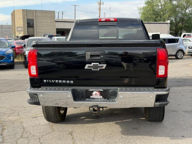 Chevrolet Silverado 1500 LTZ Double Cab Short Box 4WD 2017