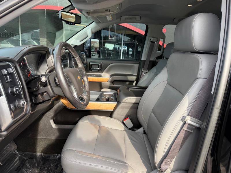 Chevrolet Silverado 1500 LTZ Double Cab Short Box 4WD 2017