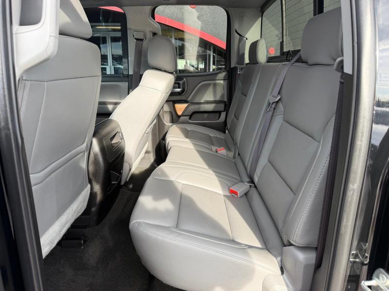 Chevrolet Silverado 1500 LTZ Double Cab Short Box 4WD 2017