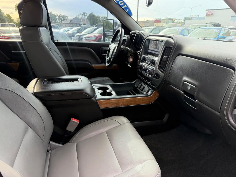 Chevrolet Silverado 1500 LTZ Double Cab Short Box 4WD 2017