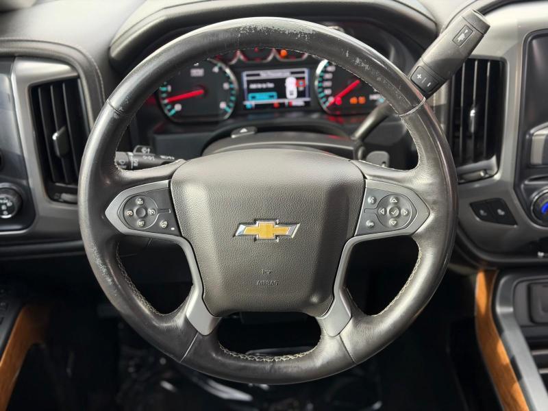 Chevrolet Silverado 1500 LTZ Double Cab Short Box 4WD 2017