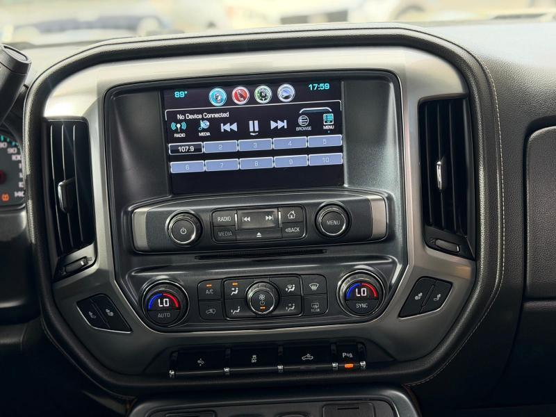 Chevrolet Silverado 1500 LTZ Double Cab Short Box 4WD 2017