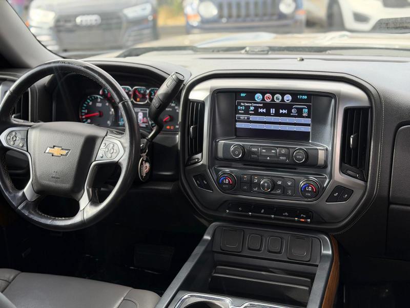 Chevrolet Silverado 1500 LTZ Double Cab Short Box 4WD 2017