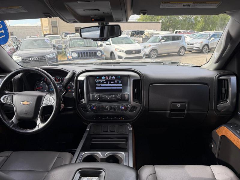 Chevrolet Silverado 1500 LTZ Double Cab Short Box 4WD 2017