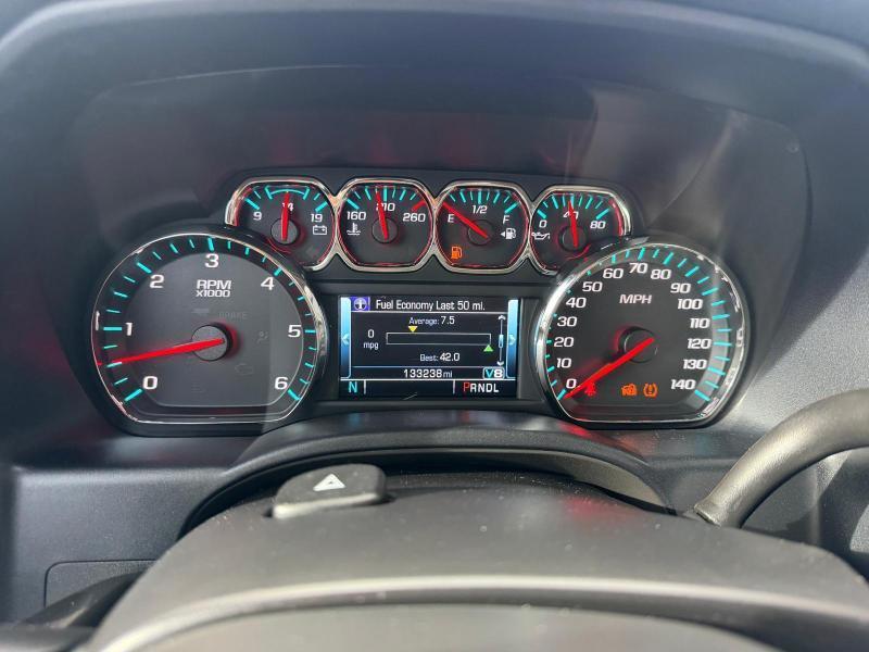 Chevrolet Silverado 1500 LTZ Double Cab Short Box 4WD 2017