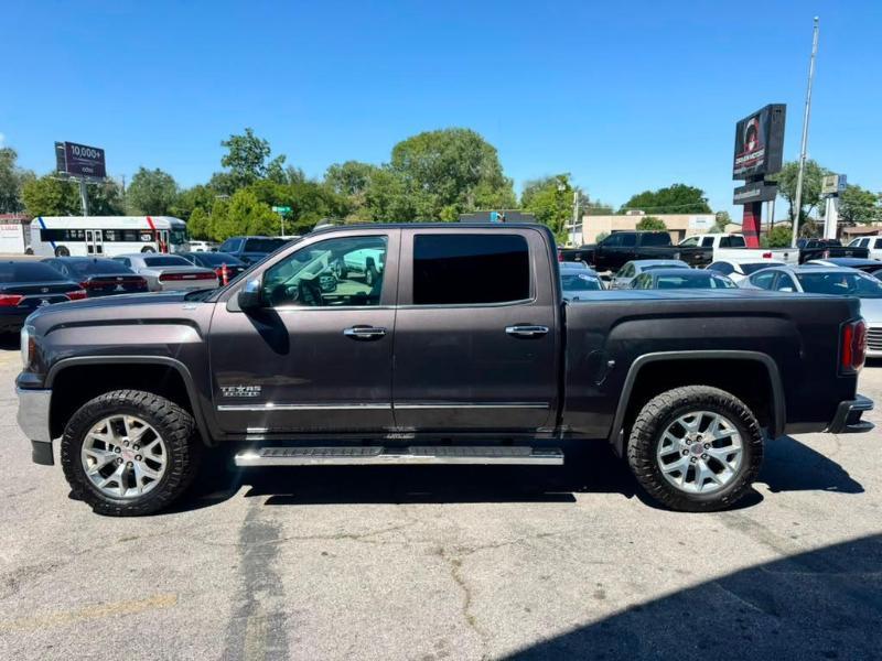GMC Sierra 1500 SLT Crew Cab Long Box 4WD 2016