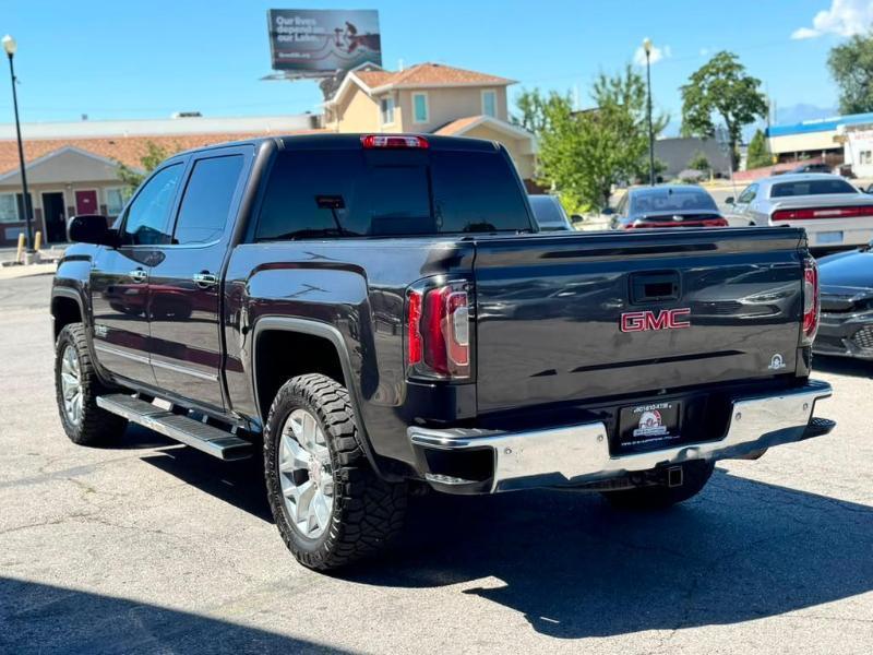 GMC Sierra 1500 SLT Crew Cab Long Box 4WD 2016