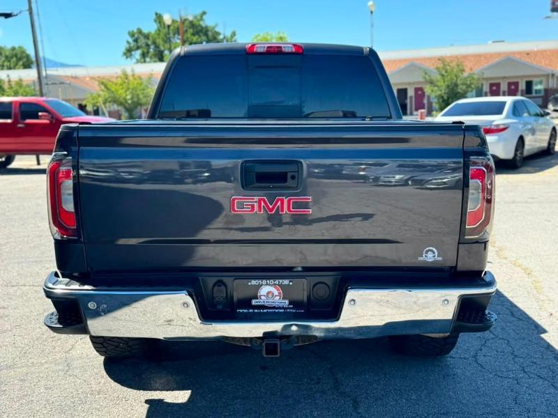 GMC Sierra 1500 SLT Crew Cab Long Box 4WD 2016