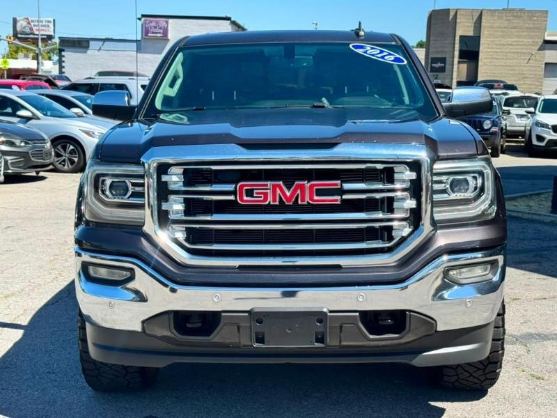 GMC Sierra 1500 SLT Crew Cab Long Box 4WD 2016