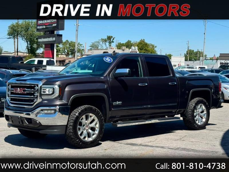 GMC Sierra 1500 SLT Crew Cab Long Box 4WD 2016