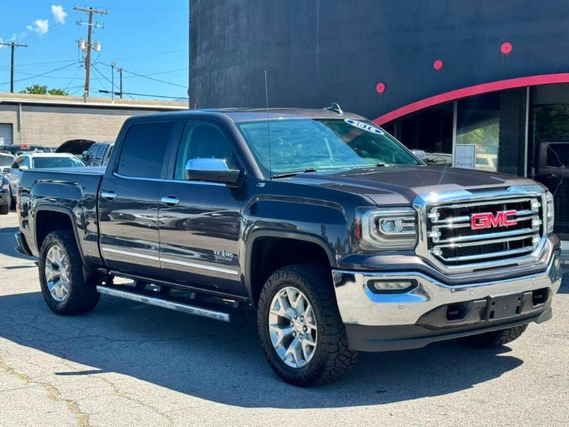 GMC Sierra 1500 SLT Crew Cab Long Box 4WD 2016