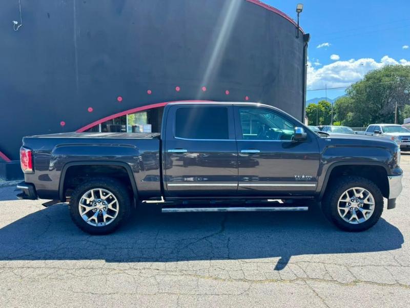 GMC Sierra 1500 SLT Crew Cab Long Box 4WD 2016