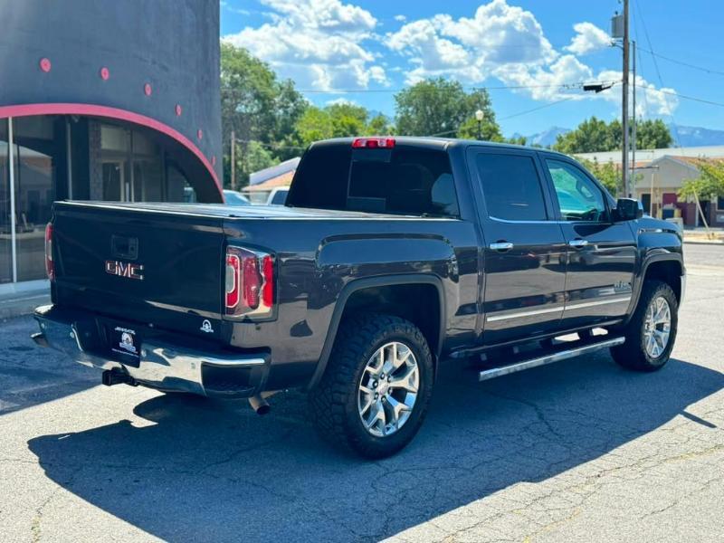 GMC Sierra 1500 SLT Crew Cab Long Box 4WD 2016