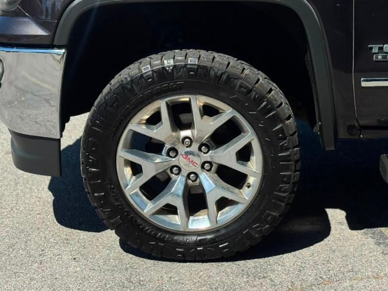 GMC Sierra 1500 SLT Crew Cab Long Box 4WD 2016