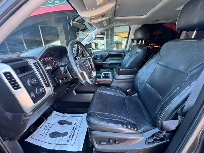 GMC Sierra 1500 SLT Crew Cab Long Box 4WD 2016
