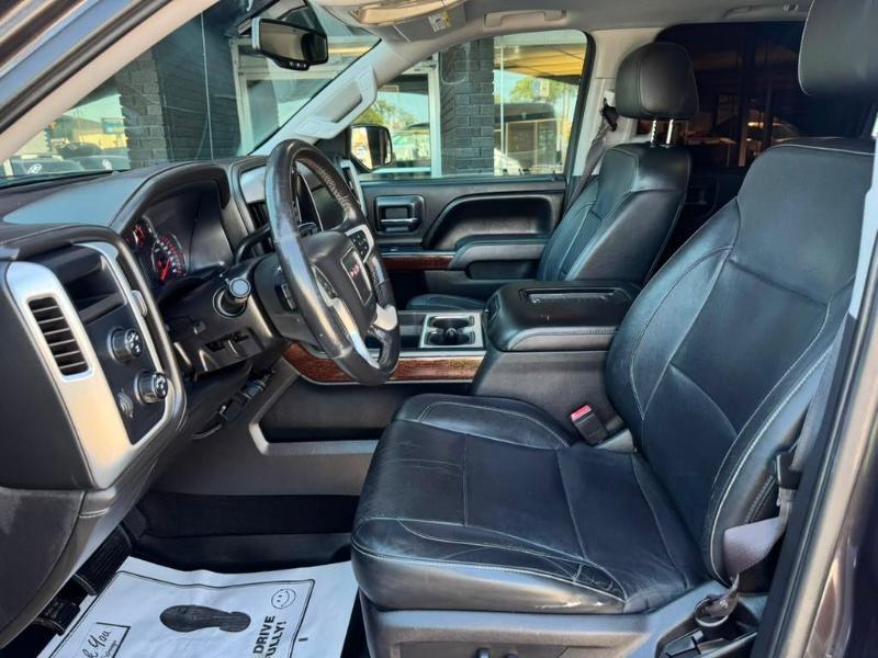 GMC Sierra 1500 SLT Crew Cab Long Box 4WD 2016