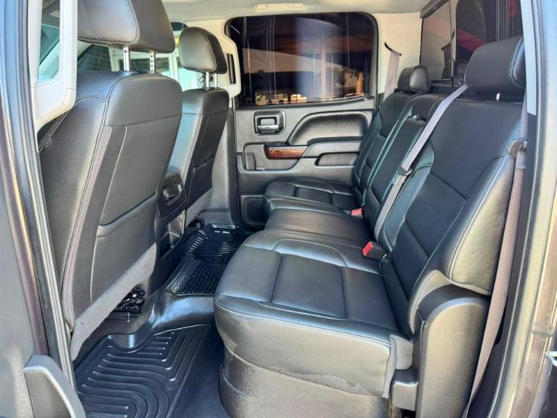 GMC Sierra 1500 SLT Crew Cab Long Box 4WD 2016