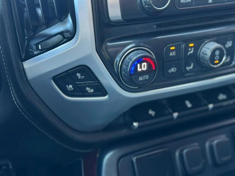 GMC Sierra 1500 SLT Crew Cab Long Box 4WD 2016