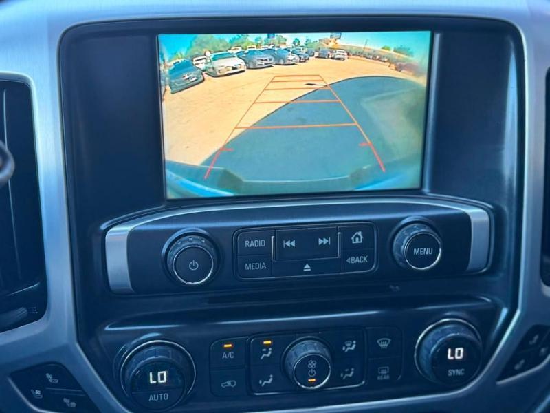 GMC Sierra 1500 SLT Crew Cab Long Box 4WD 2016