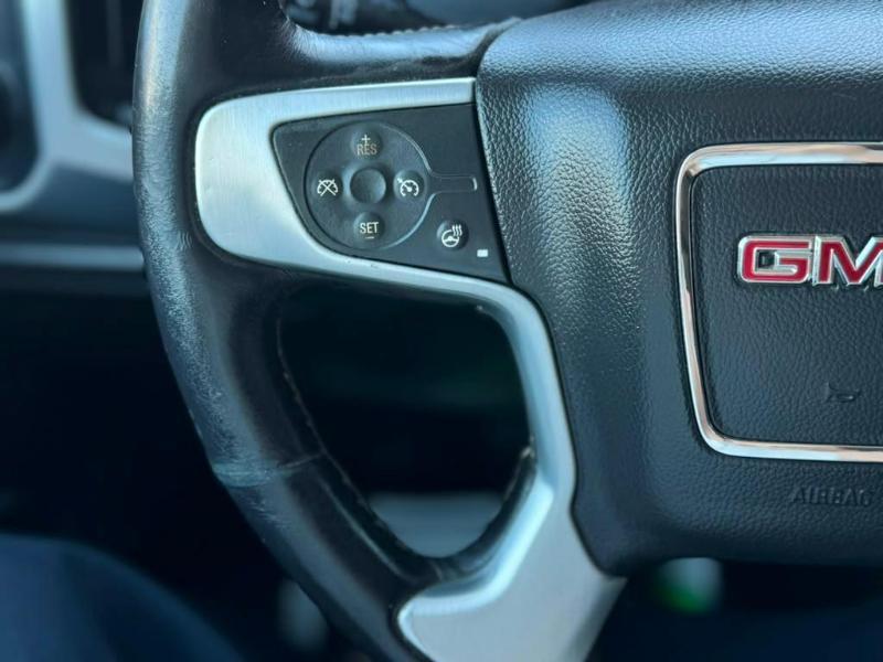 GMC Sierra 1500 SLT Crew Cab Long Box 4WD 2016