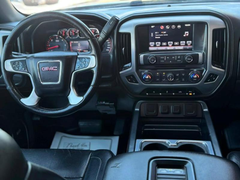 GMC Sierra 1500 SLT Crew Cab Long Box 4WD 2016