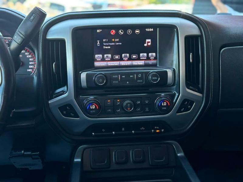 GMC Sierra 1500 SLT Crew Cab Long Box 4WD 2016