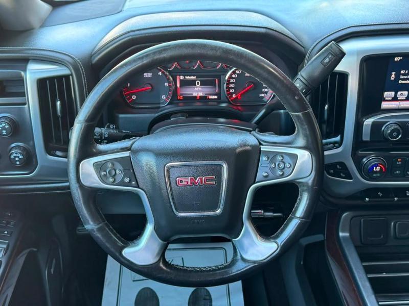 GMC Sierra 1500 SLT Crew Cab Long Box 4WD 2016