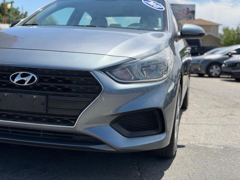 Hyundai Accent SEL 4-Door 6A 2018